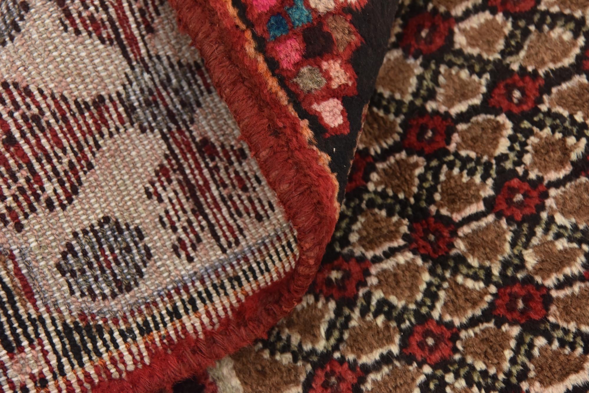 4' 8 x 10' 7 Hand Knotted Koliaei Persian Wool Runner Rug