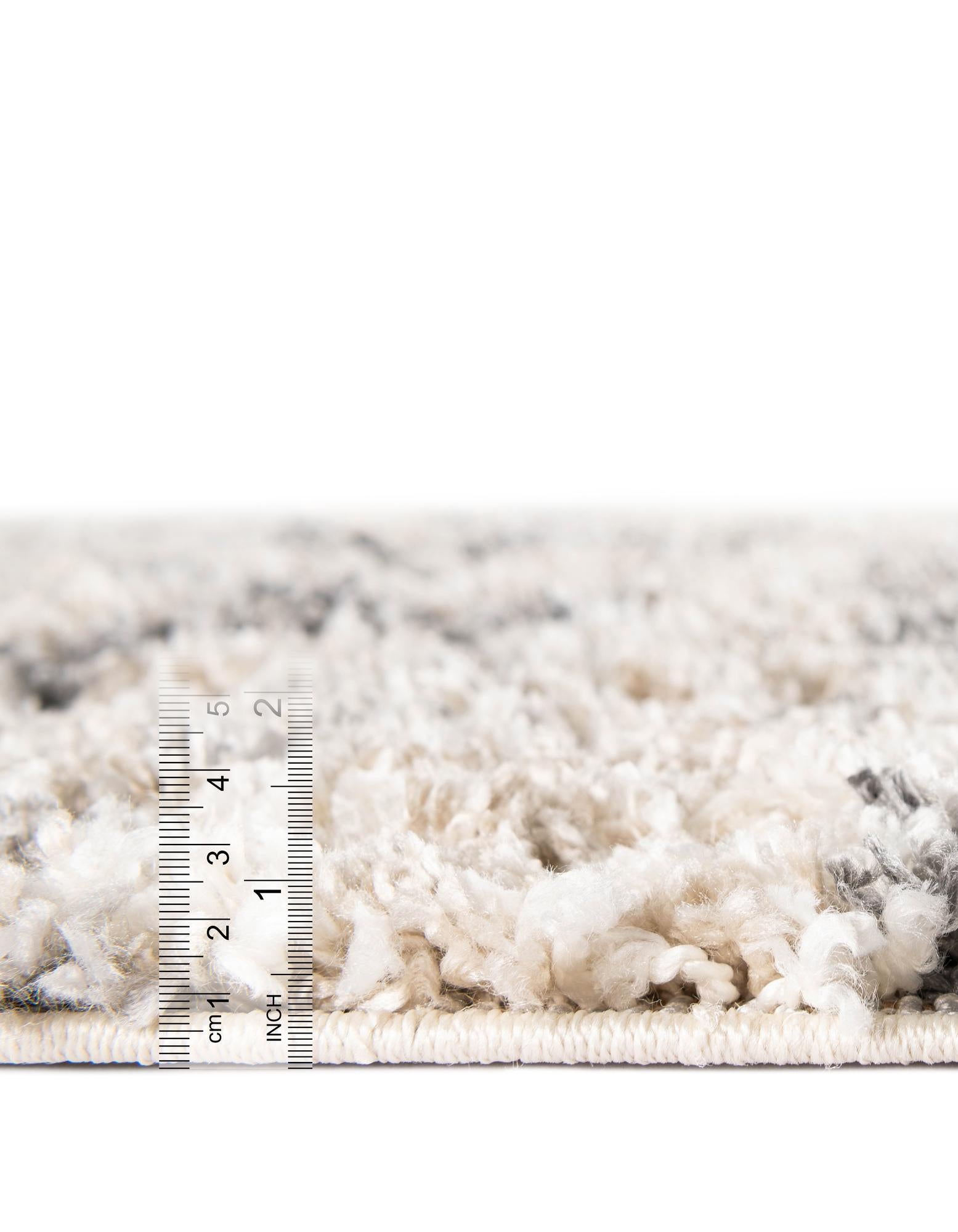 2' 7 x 8' 2 Lagom Shag Runner Rug