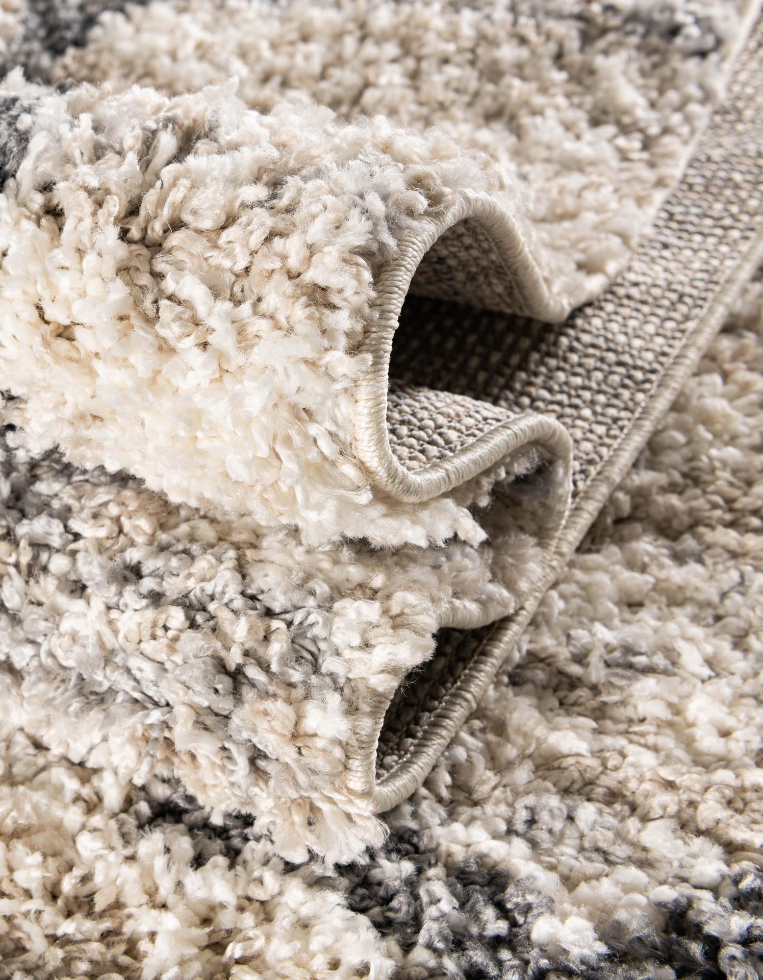 2' 7 x 8' 2 Lagom Shag Runner Rug
