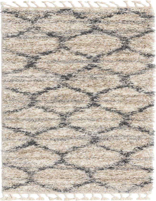 Detail image of 2' 2 x 6' Lagom Shag Runner Rug