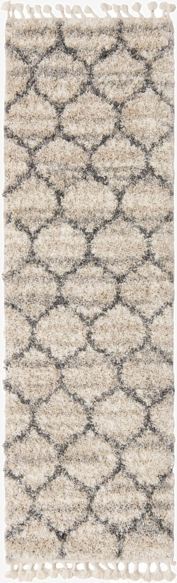 2' 7 x 8' 2 Lagom Shag Runner Rug