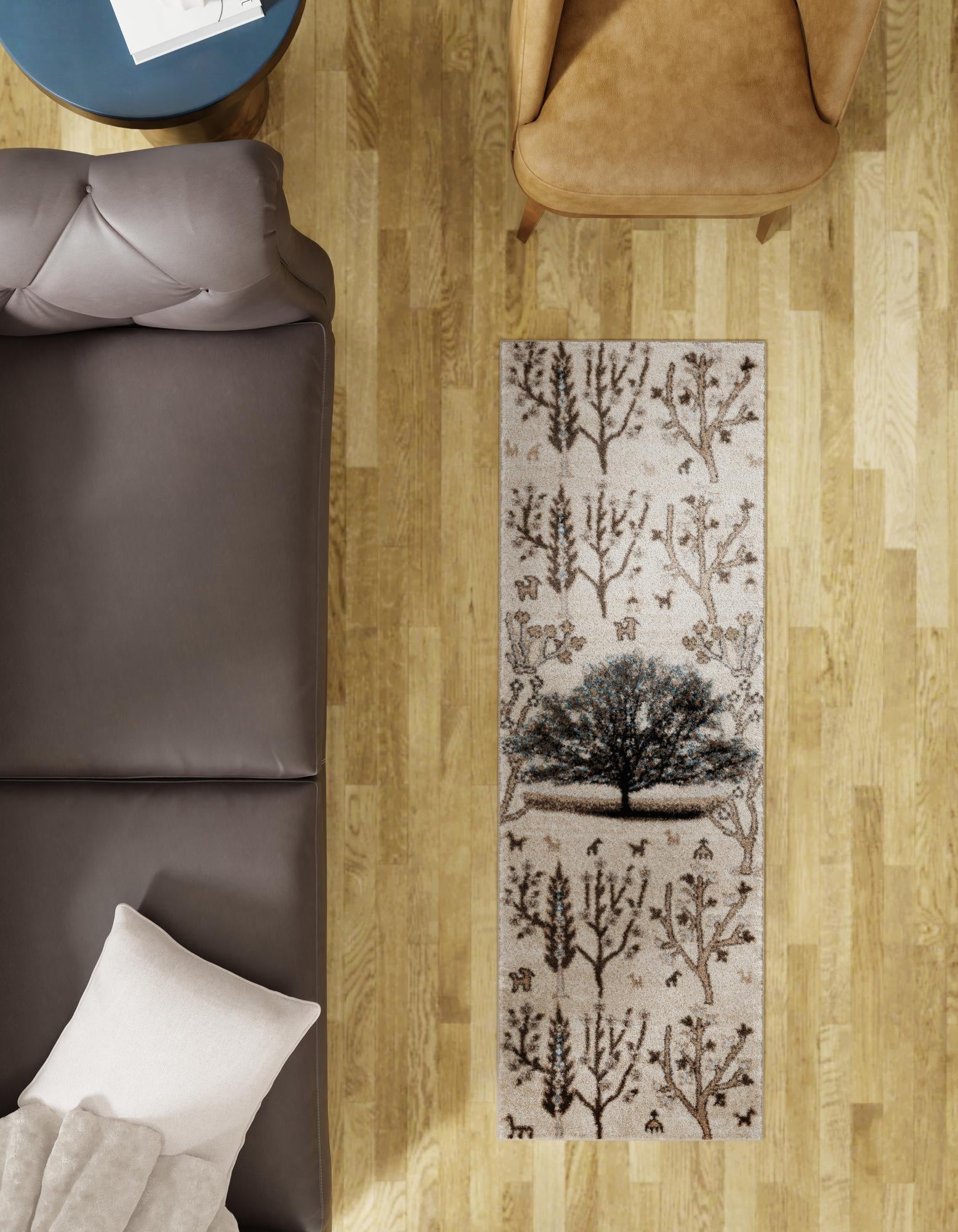 2' x 6' 1 Laguna Runner Rug