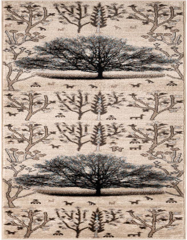 Detail image of 2' 7 x 8' Laguna Runner Rug