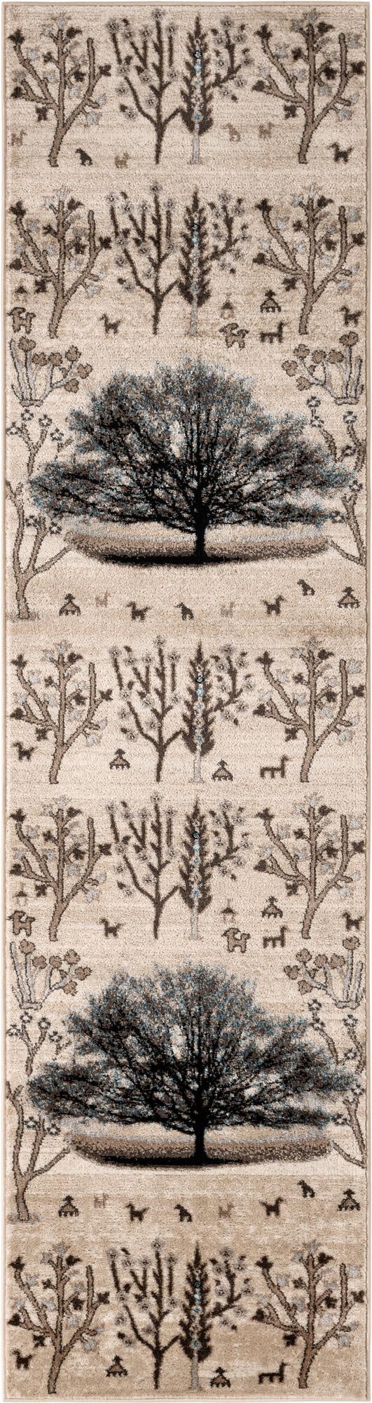 2' 7 x 10' Laguna Runner Rug