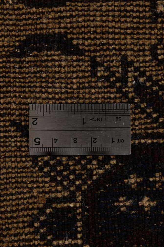 2' 2 x 9' 6 Hand Knotted Lahour Oriental Wool Runner Rug