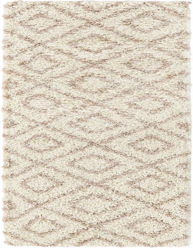 Primary image of 60cm x 213cm Trellis Shag Runner Rug