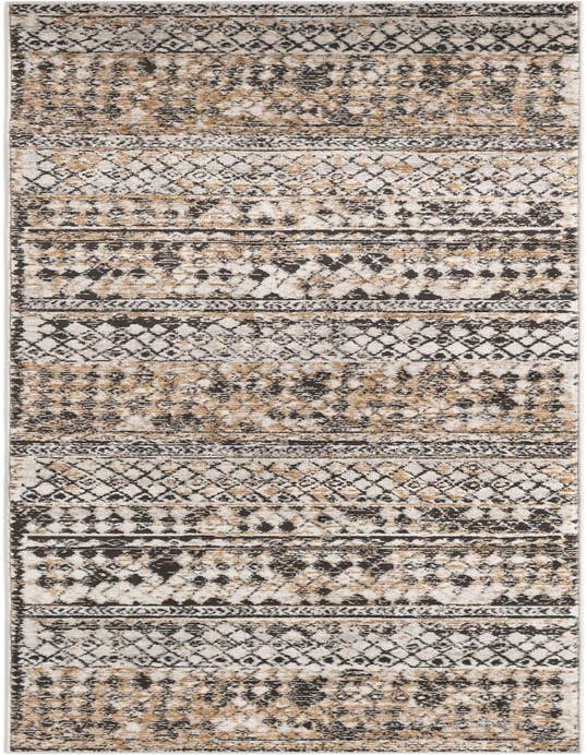 Detail image of 2' 7 x 10' Leipzig Runner Rug