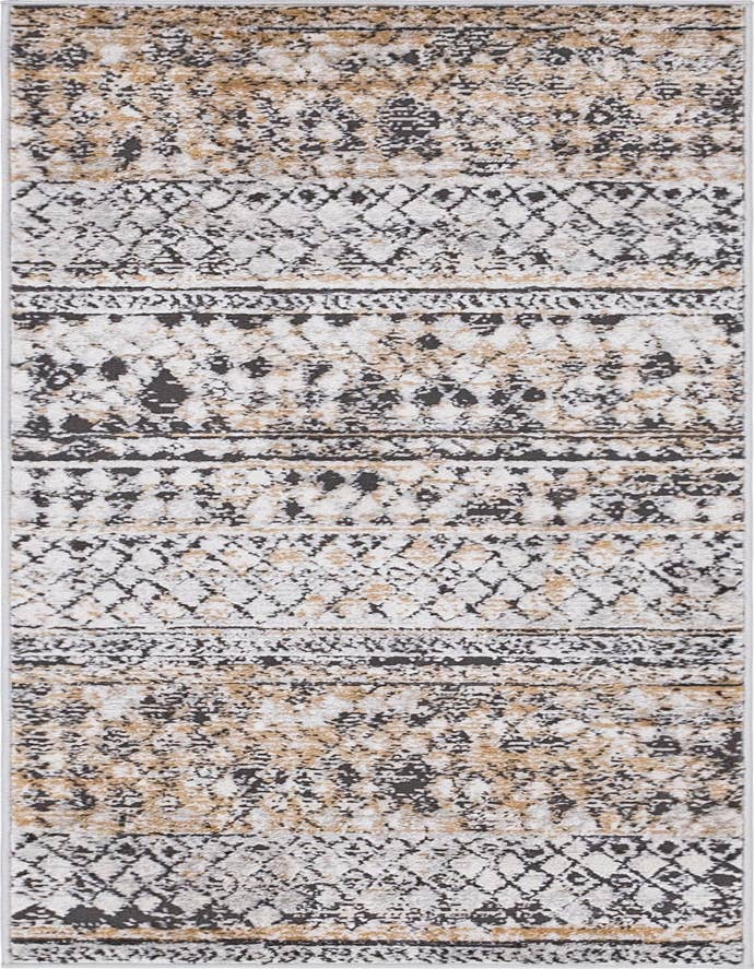Detail image of 2' 2 x 6' Leipzig Runner Rug