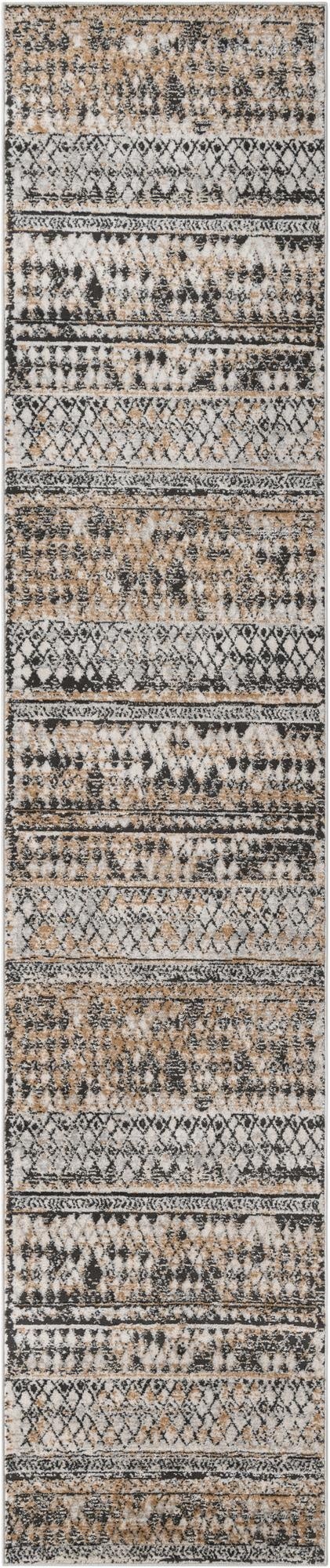 2' 7 x 13' Leipzig Runner Rug