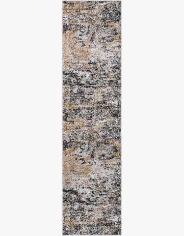 Beige Leipzig Runner Rug