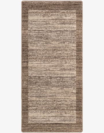 Beige Loft Runner Rug