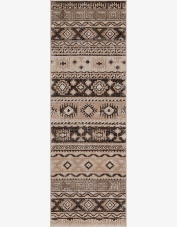 Beige Lucerne Runner Rug