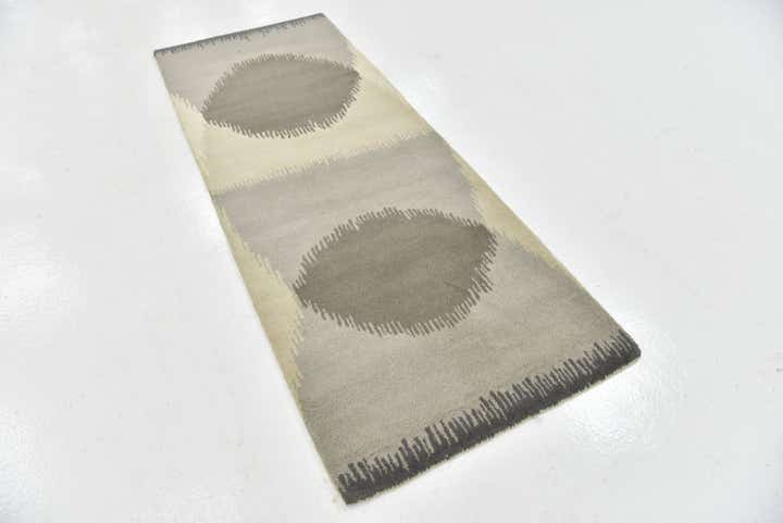 2' 7 x 7' Luna Wool Runner Rug