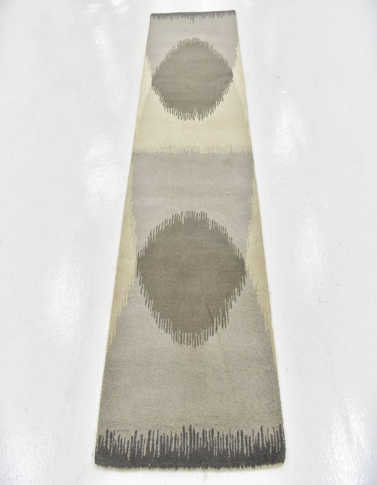 Detail image of 2' 7 x 7' Luna Wool Runner Rug