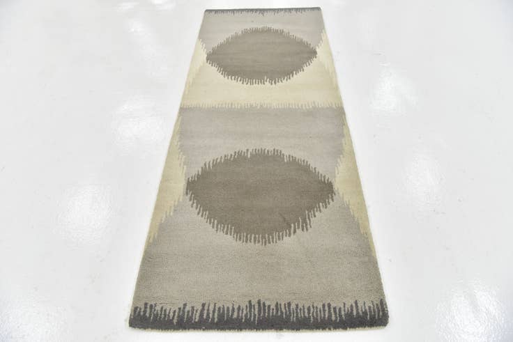 Detail image of 2' 7 x 7' Luna Wool Runner Rug