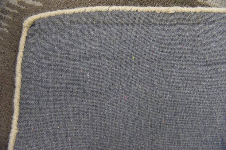 Detail image of 2' 7 x 7' Luna Wool Runner Rug
