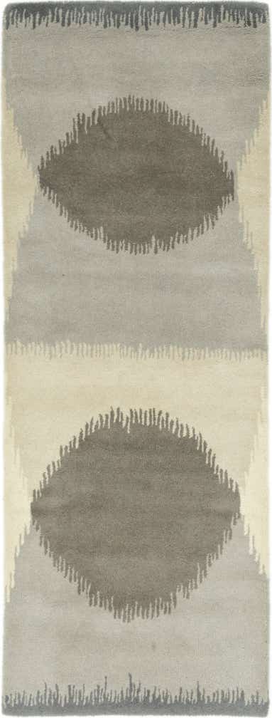 2' 7 x 7' Luna Wool Runner Rug