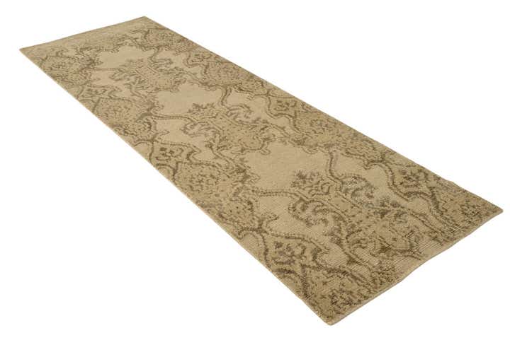 2' 9 x 8' 8 Hand Knotted Luna Runner Rug