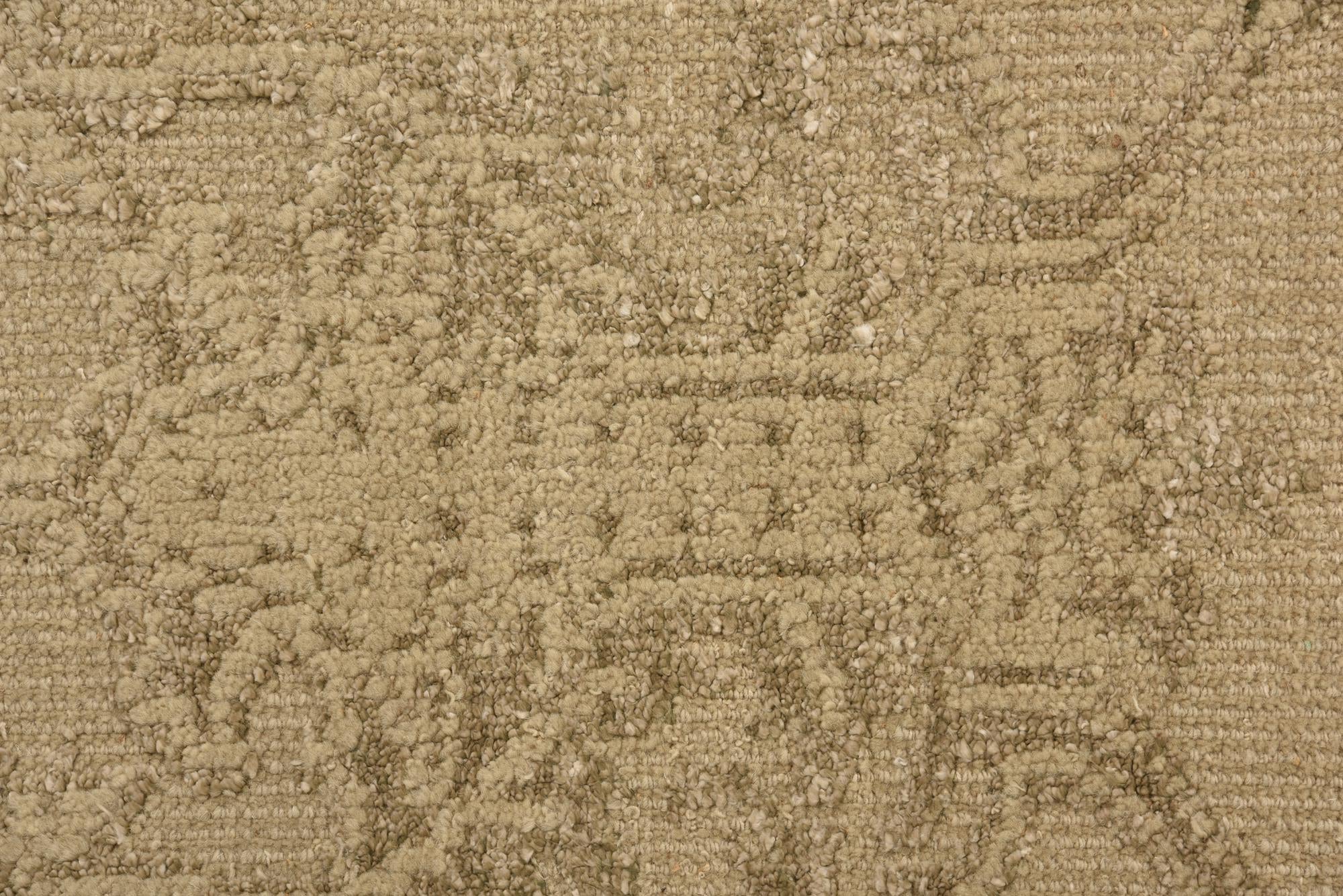 2' 9 x 8' 8 Hand Knotted Luna Runner Rug