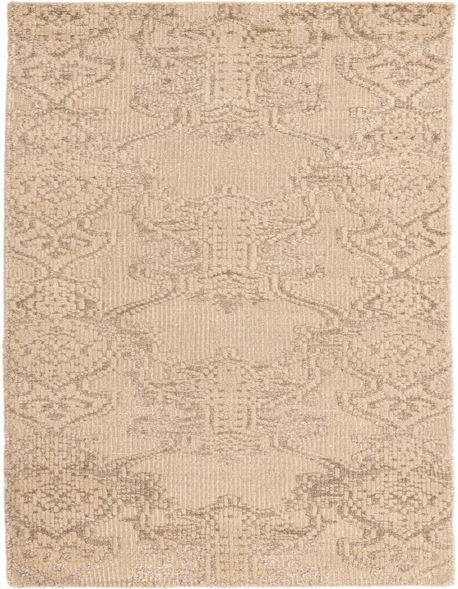 Detail image of 2' 9 x 8' 8 Hand Knotted Luna Runner Rug