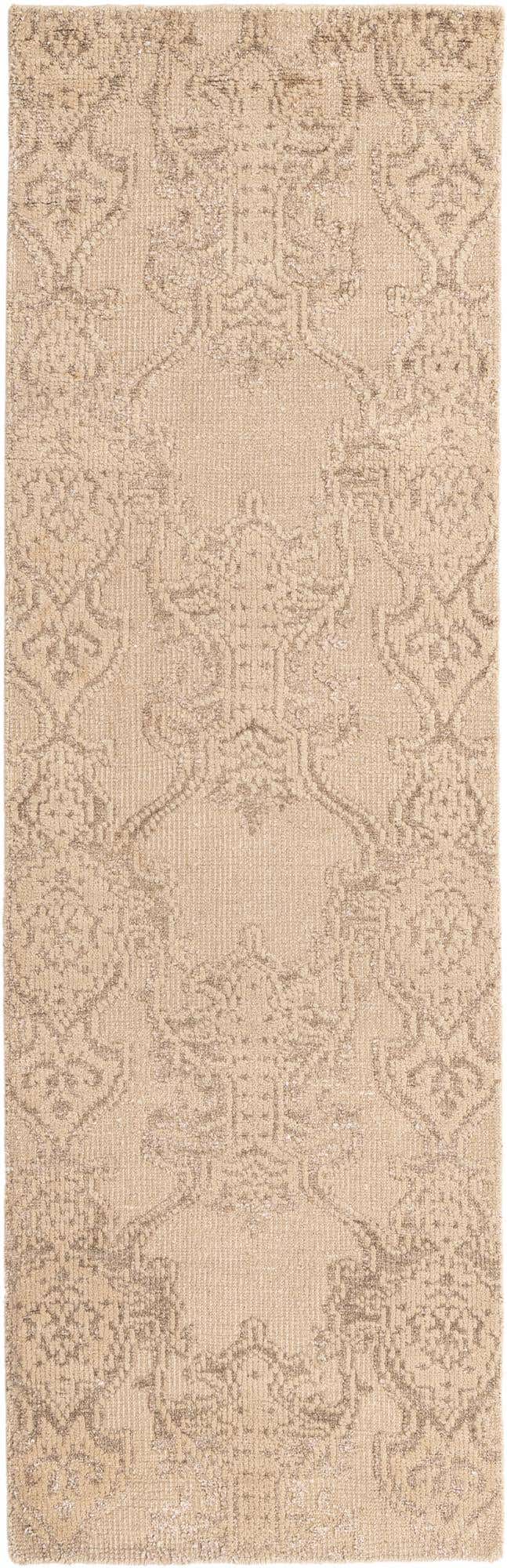 2' 9 x 8' 8 Hand Knotted Luna Runner Rug