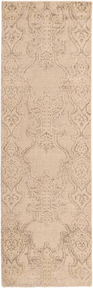 Detail image of 2' 9 x 8' 8 Hand Knotted Luna Runner Rug