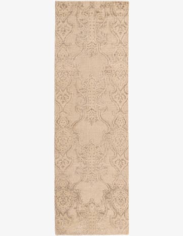 2' 9 x 8' 8 Hand Knotted Luna Runner Rug