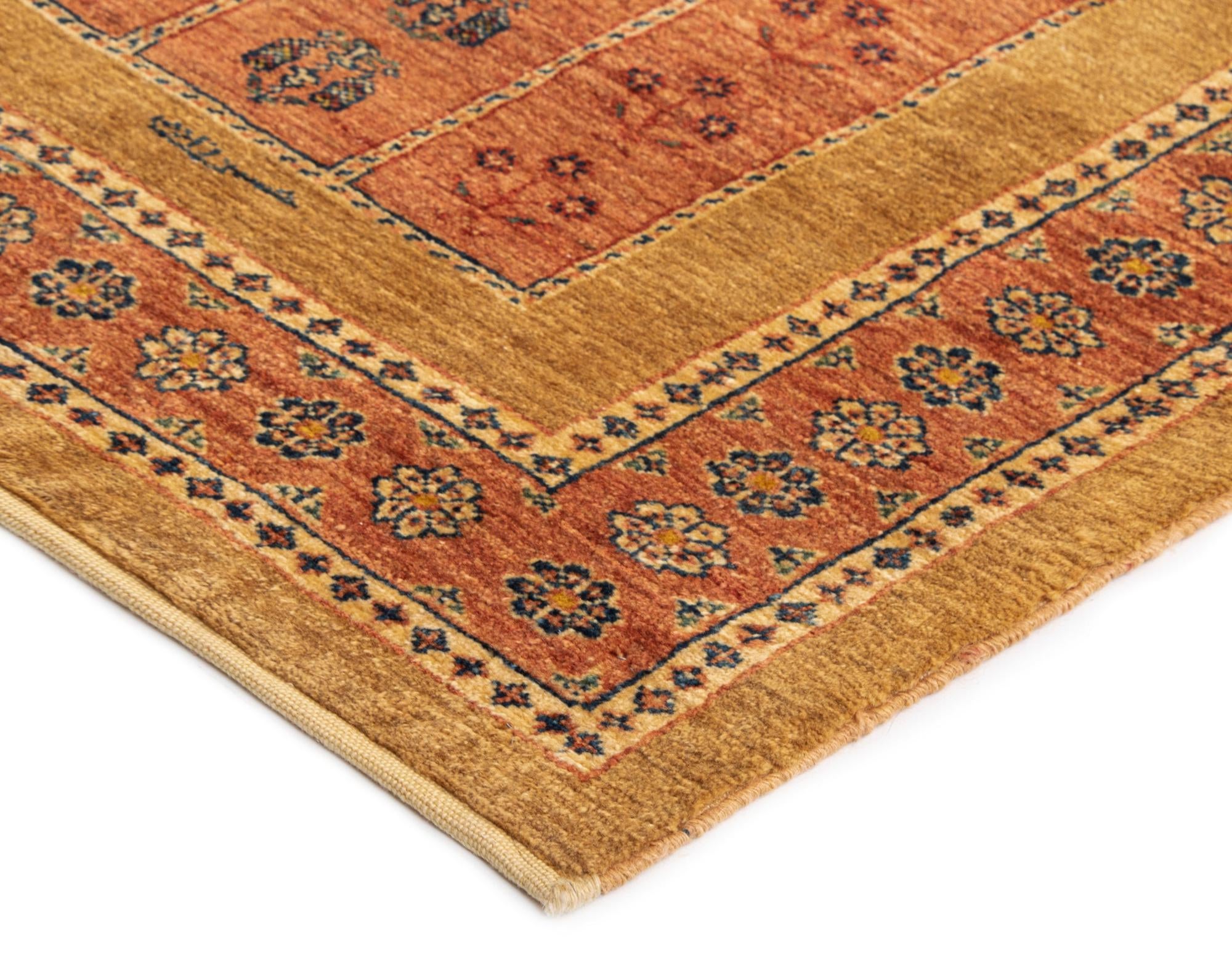 2' 9 x 10' Luribaft Wool Runner Rug