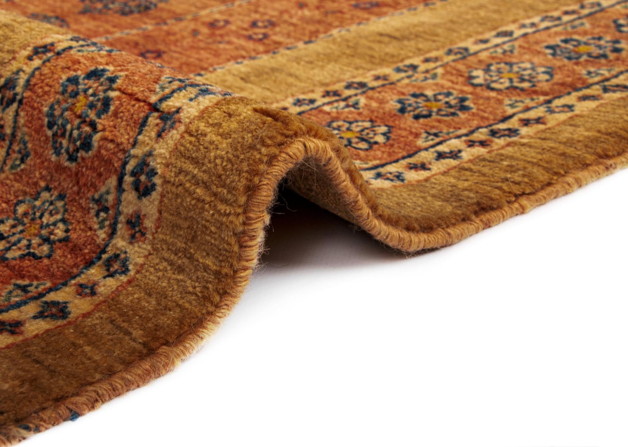 2' 9 x 10' Luribaft Wool Runner Rug