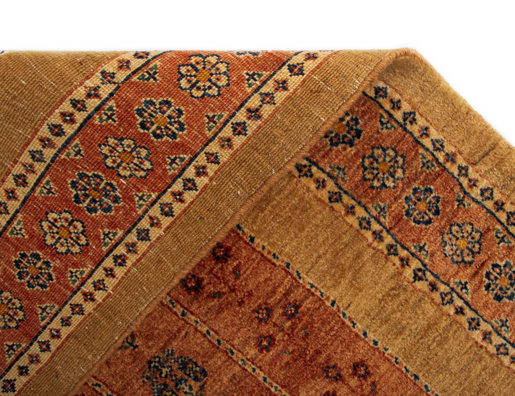 2' 9 x 10' Luribaft Wool Runner Rug