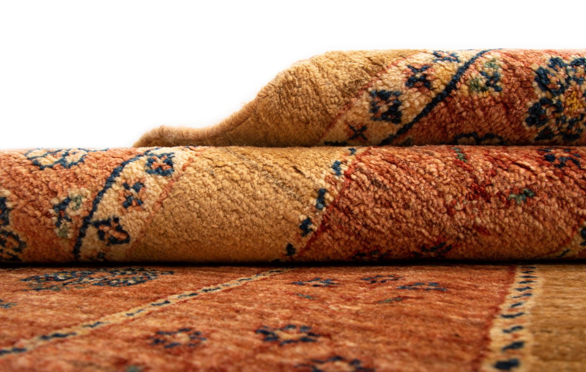 2' 9 x 10' Luribaft Wool Runner Rug