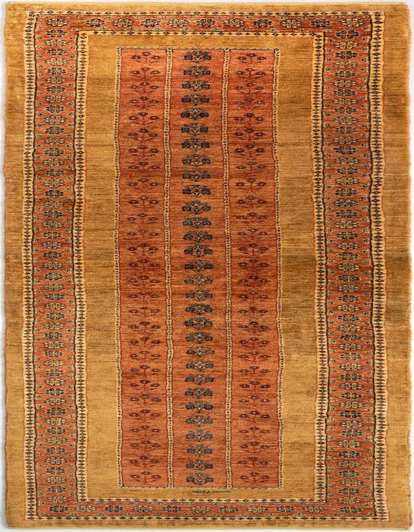 Detail image of 2' 9 x 10' Luribaft Wool Runner Rug
