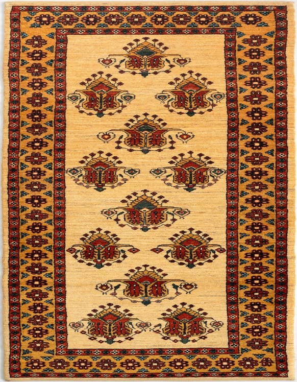 Detail image of 2' 7 x 9' 6 Luribaft Wool Runner Rug