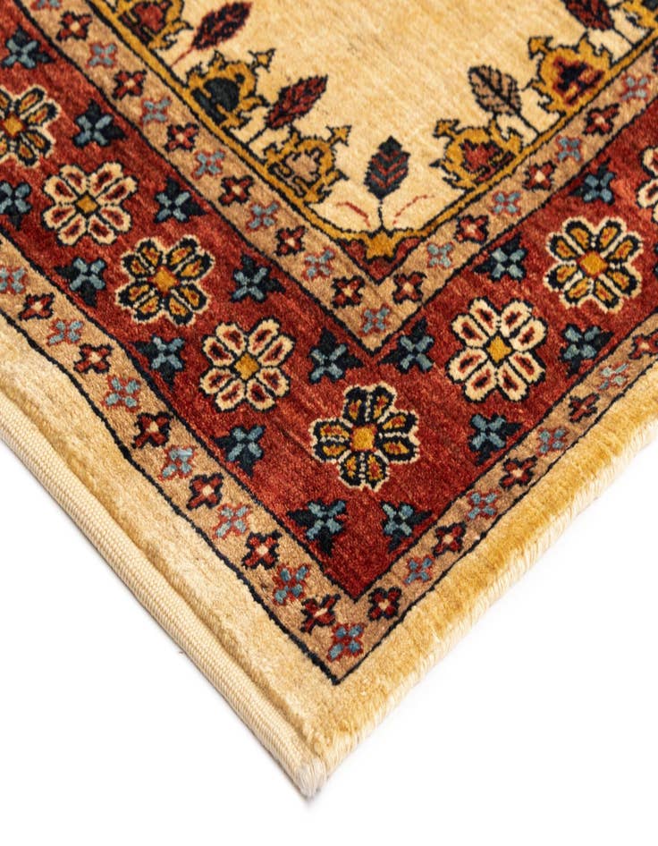 Detail image of 2' 8 x 9' 2 Luribaft Wool Runner Rug