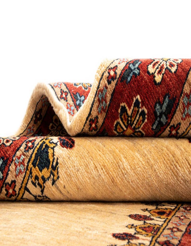 Detail image of 2' 8 x 9' 2 Luribaft Wool Runner Rug