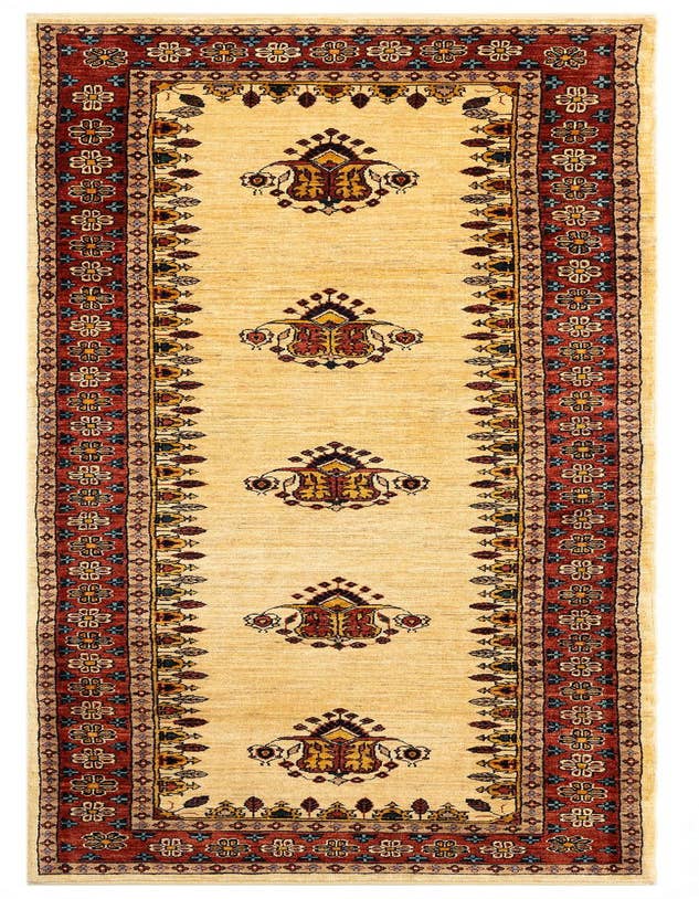 Detail image of 2' 8 x 9' 2 Luribaft Wool Runner Rug