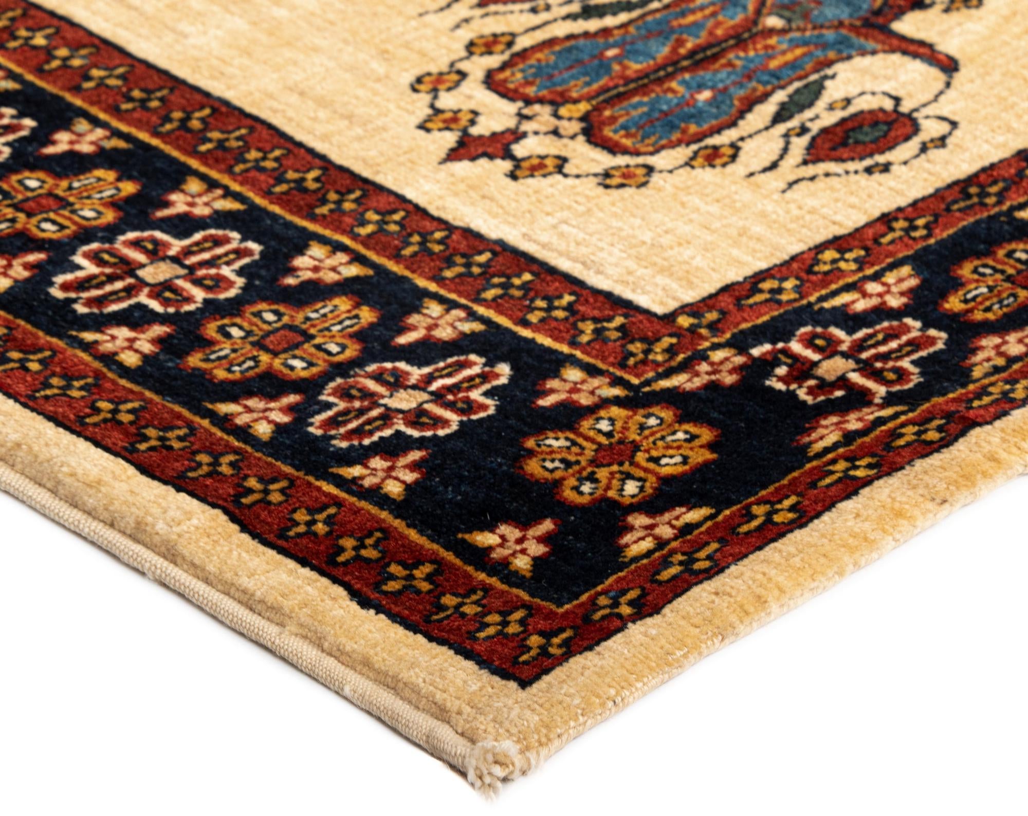 3' 1 x 9' 5 Luribaft Wool Runner Rug