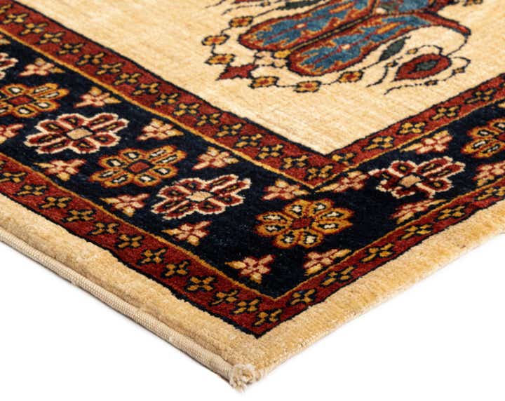 3' 1 x 9' 5 Luribaft Wool Runner Rug