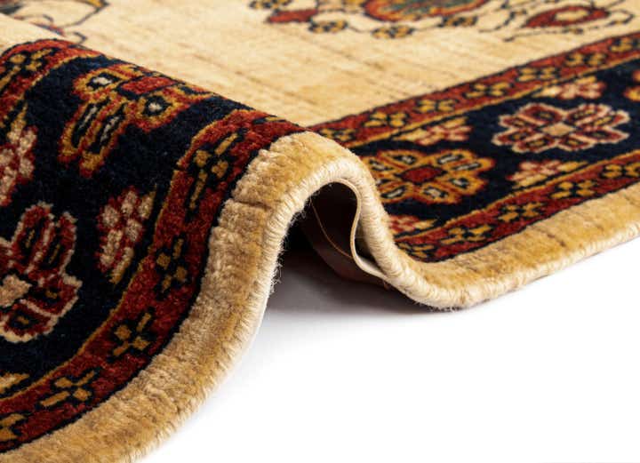3' 1 x 9' 5 Luribaft Wool Runner Rug