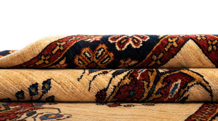 3' 1 x 9' 5 Luribaft Wool Runner Rug