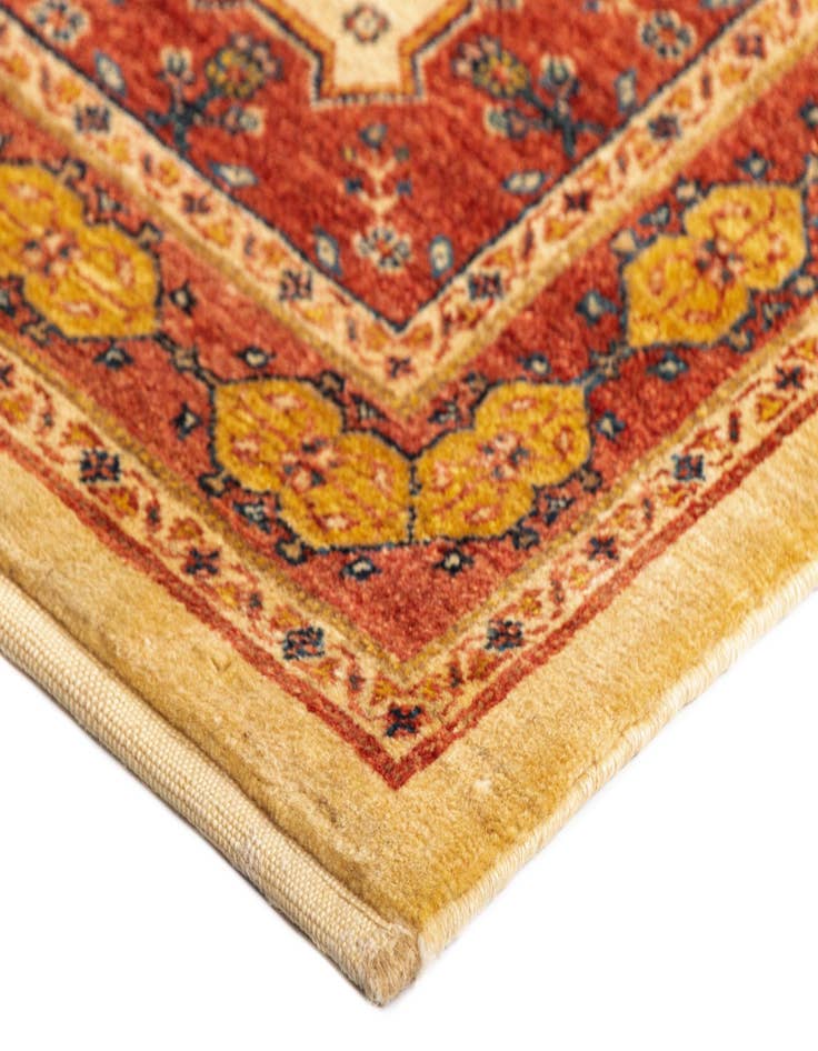 Detail image of 2' 8 x 9' 10 Luribaft Wool Runner Rug