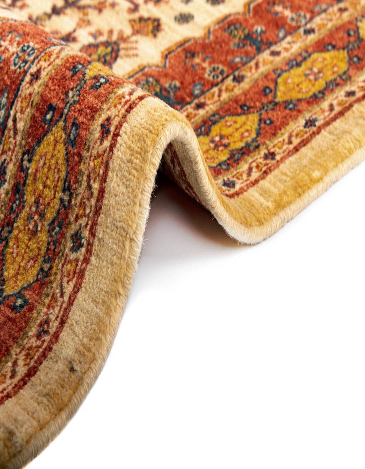 Detail image of 2' 8 x 9' 10 Luribaft Wool Runner Rug