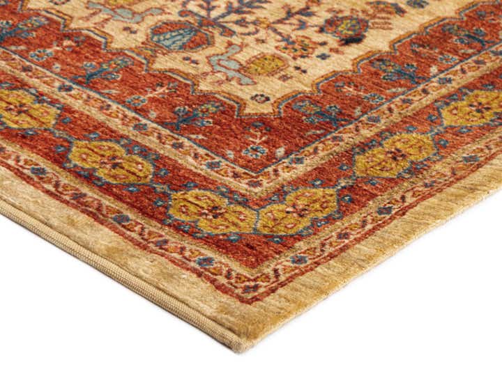 2' 9 x 10' 5 Luribaft Wool Runner Rug