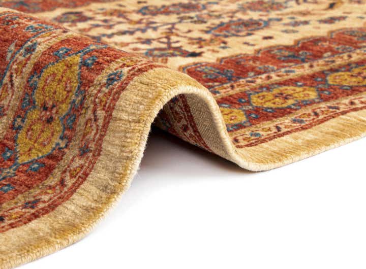 2' 9 x 10' 5 Luribaft Wool Runner Rug