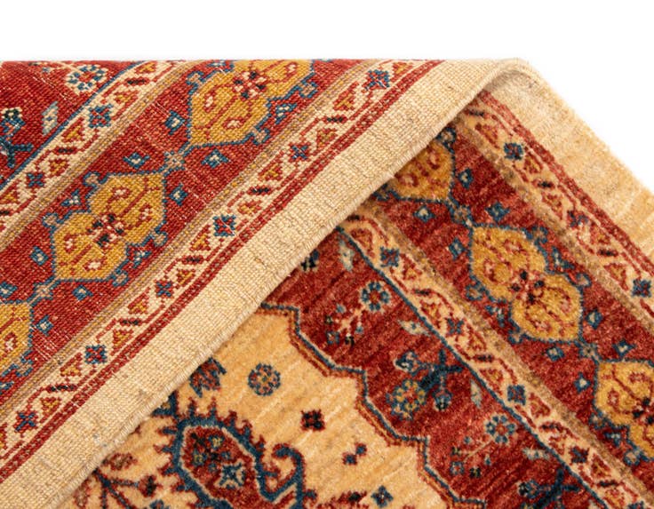 Detail image of 2' 9 x 10' 5 Luribaft Wool Runner Rug