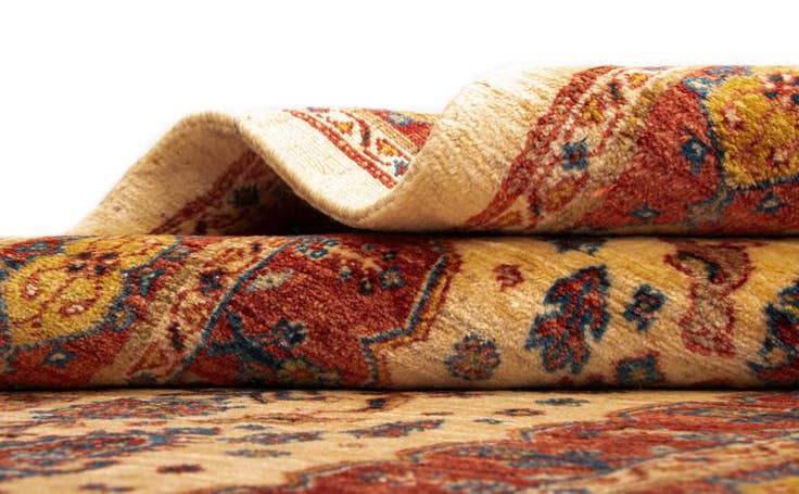 Detail image of 2' 9 x 10' 5 Luribaft Wool Runner Rug