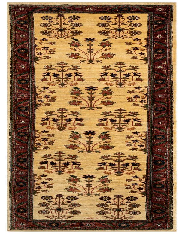 Detail image of 2' 8 x 9' 3 Luribaft Wool Runner Rug