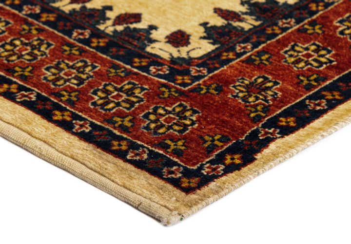 2' 7 x 9' 9 Luribaft Wool Runner Rug