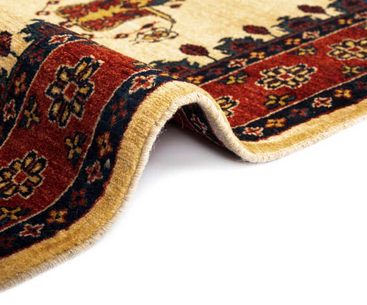 2' 7 x 9' 9 Luribaft Wool Runner Rug