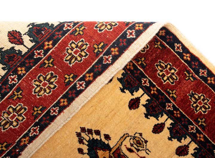2' 7 x 9' 9 Luribaft Wool Runner Rug